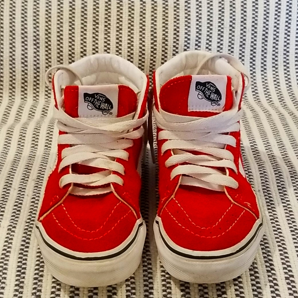 Boys size 13 Vans